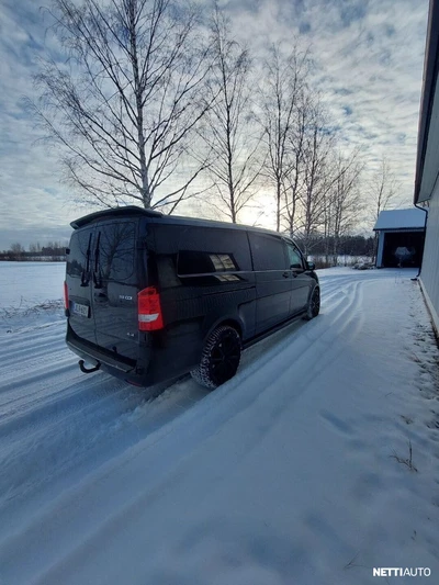 Mercedes-Benz Vito 119cdi4x4 pitkä a3 2020, photo 4/13