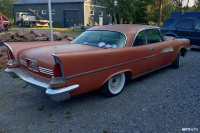 Chrysler Windsor Dartline 2D Hardtop 1958, photo 3/15