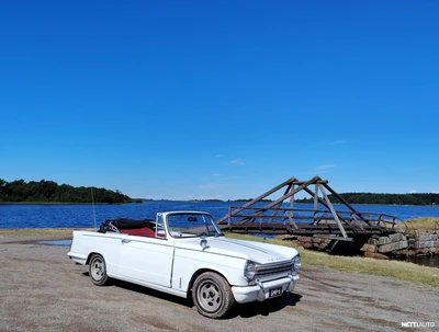 Triumph Herald 1969, photo 5/10
