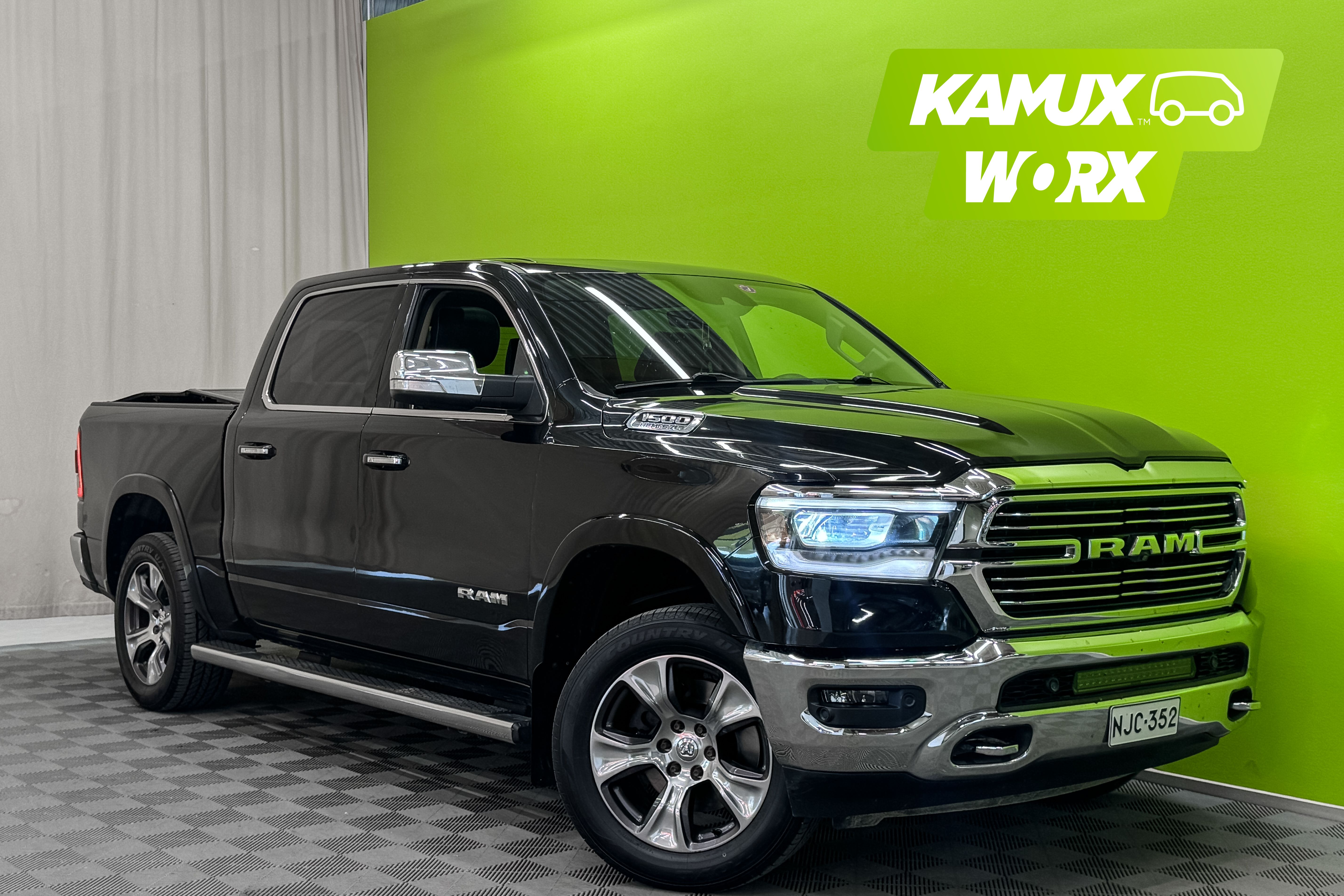 Dodge Ram 1500 5.7 V8 Hemi Laramie Crew Cab 4x4