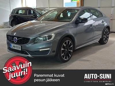 Volvo S60 Cross Country 2016, photo 2/15
