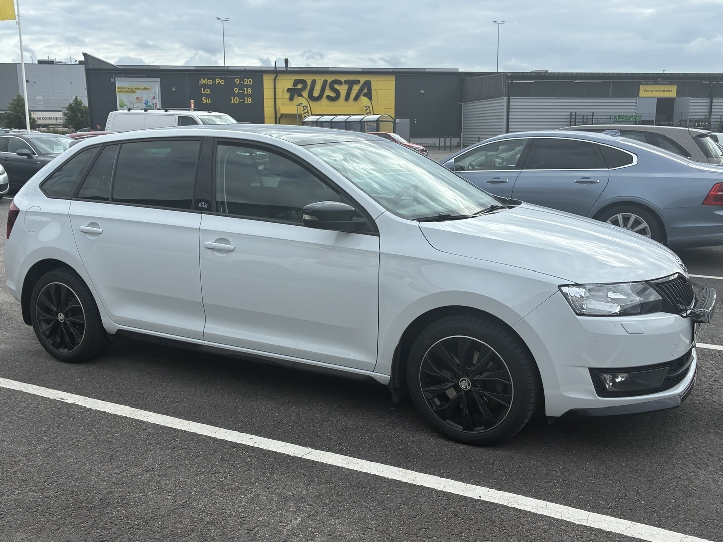 Skoda Rapid