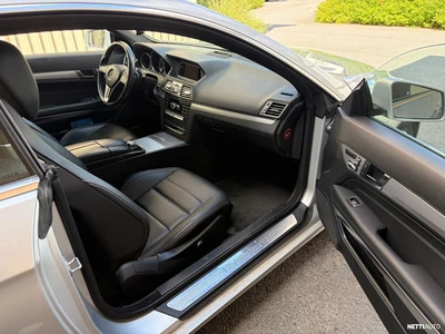 Mercedes-Benz E 220 CDI BE Coupé A 2013, photo 5/8