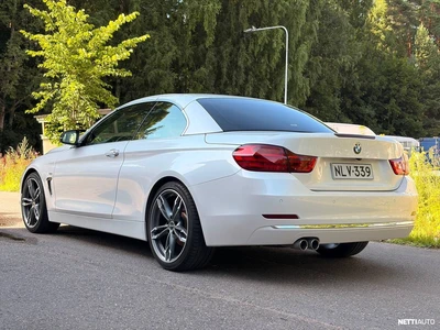 BMW 420 F33 Cabriolet 420d A 2016, photo 2/13