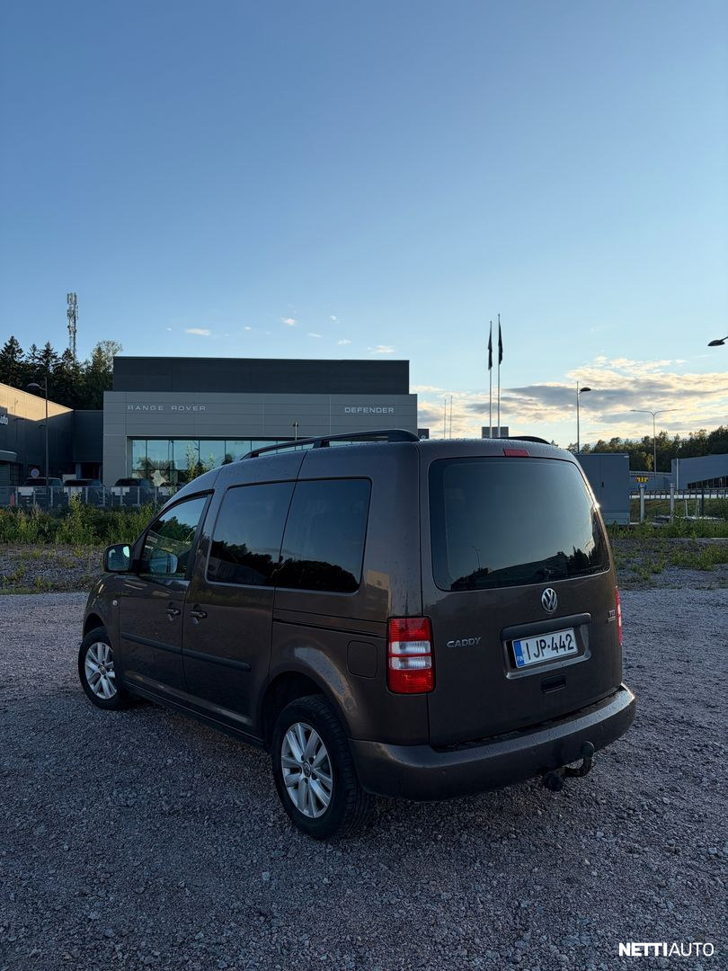Volkswagen Caddy 2011, photo 5/8