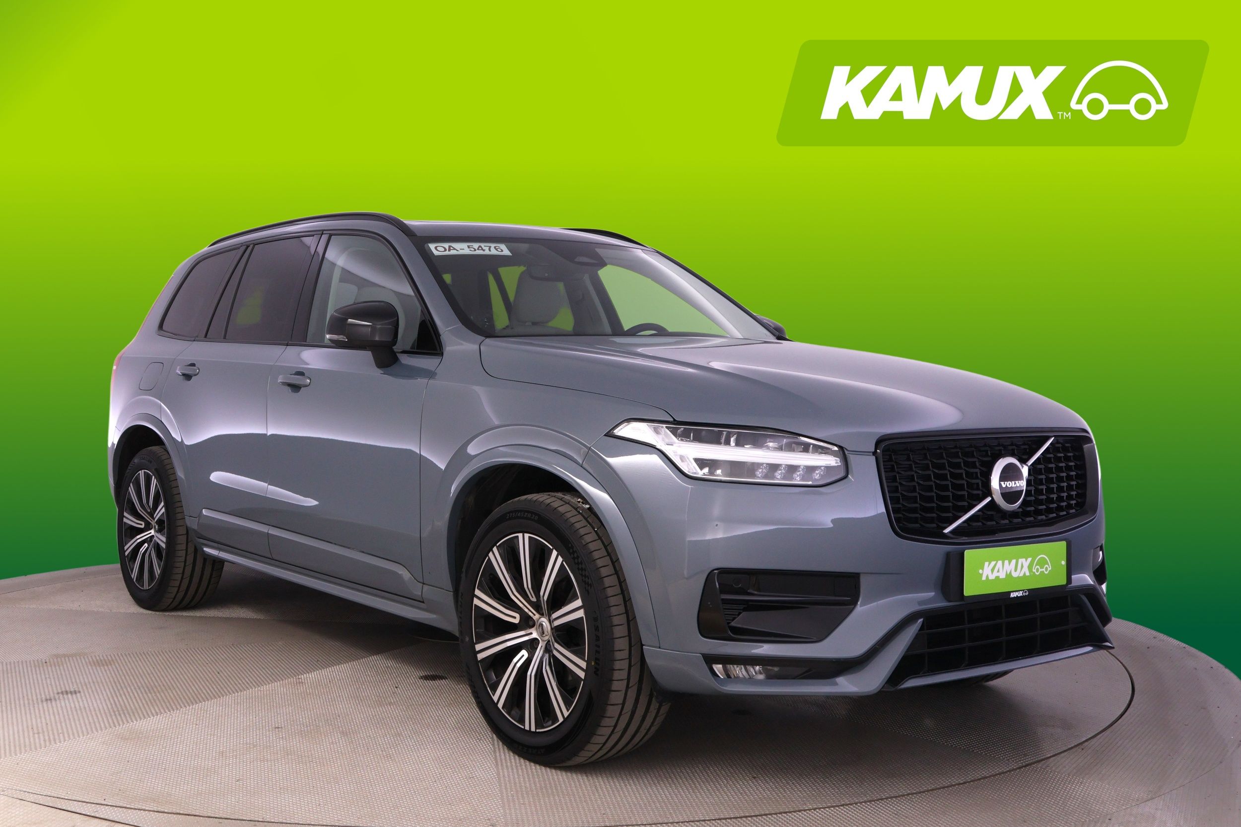 Volvo XC90 B5 AWD D-MHEV Plus Dark R-Design aut