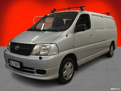 Toyota Hiace 2.5 D4D 100 Air 4d pitkä 2006, photo 1/28