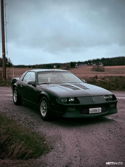 Chevrolet Camaro 1988, photo 1/10