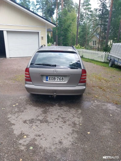 Mercedes-Benz C CDI 2006, photo 6/7