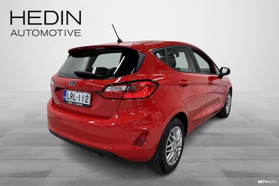 Ford Fiesta 1,1 75hv M5 Trend 5-ovinen 2022, photo 3/22