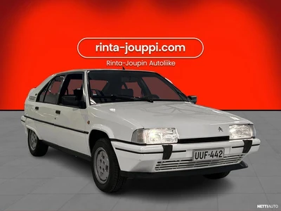 Citroen BX 4D 19 GTI-XBEG/2650 1987, kuva 4/25
