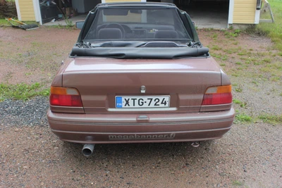Ford Escort cabriolet 1991, photo 4/6