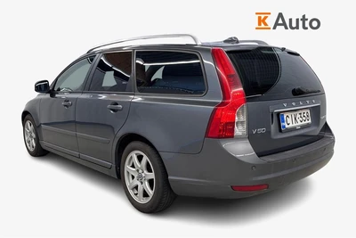 Volvo V50 1,6D DRIVe S/S Classic 2011, photo 2/25
