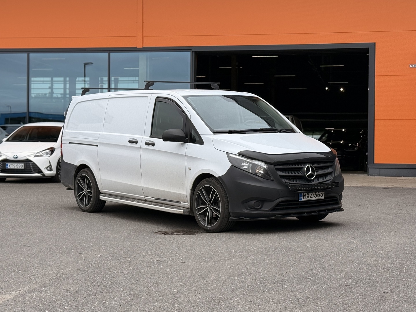 Mercedes-Benz Vito 09CDI-3,05/32K keskipitkä A2