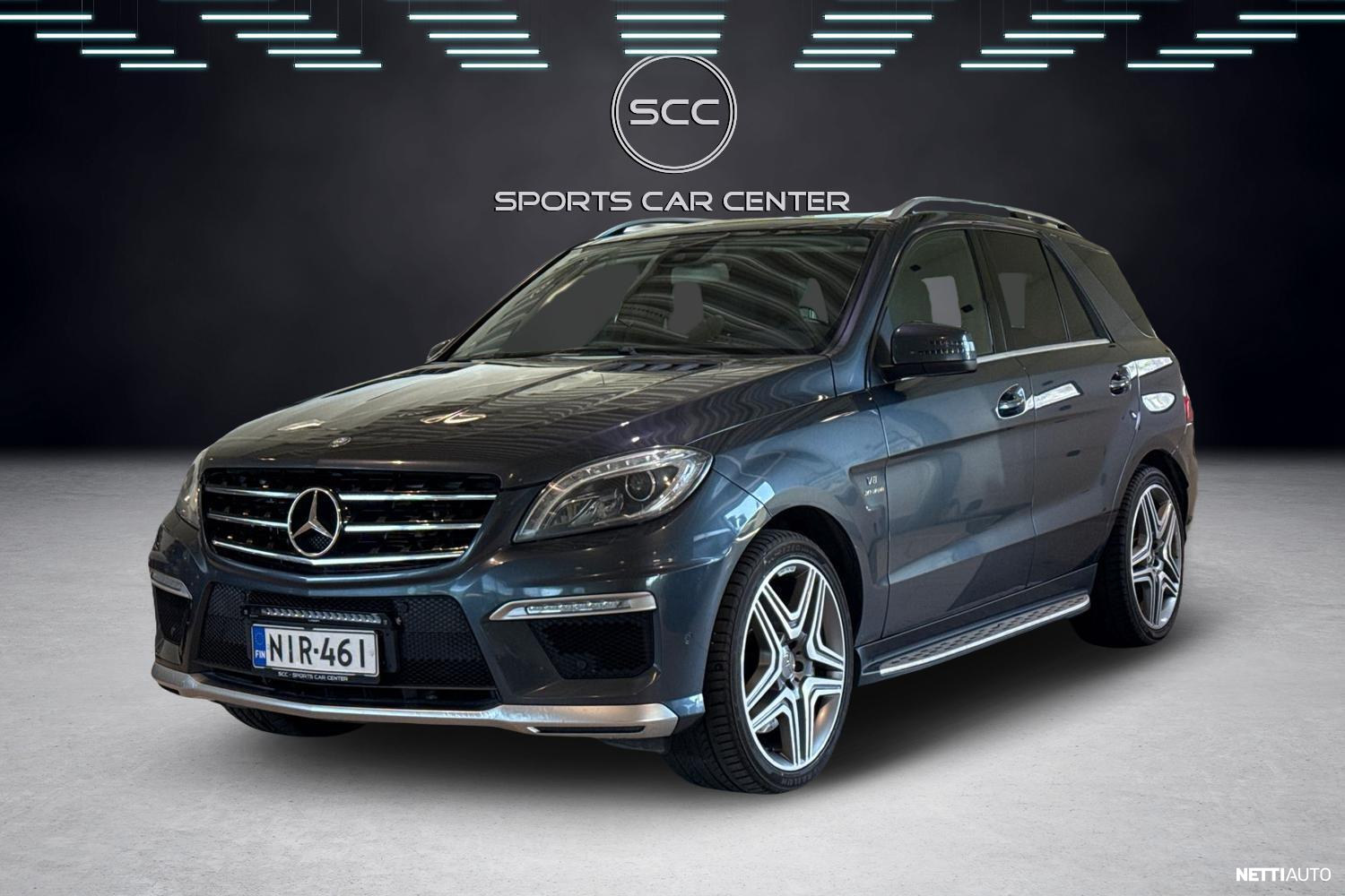 Mercedes-Benz ML 63 AMG