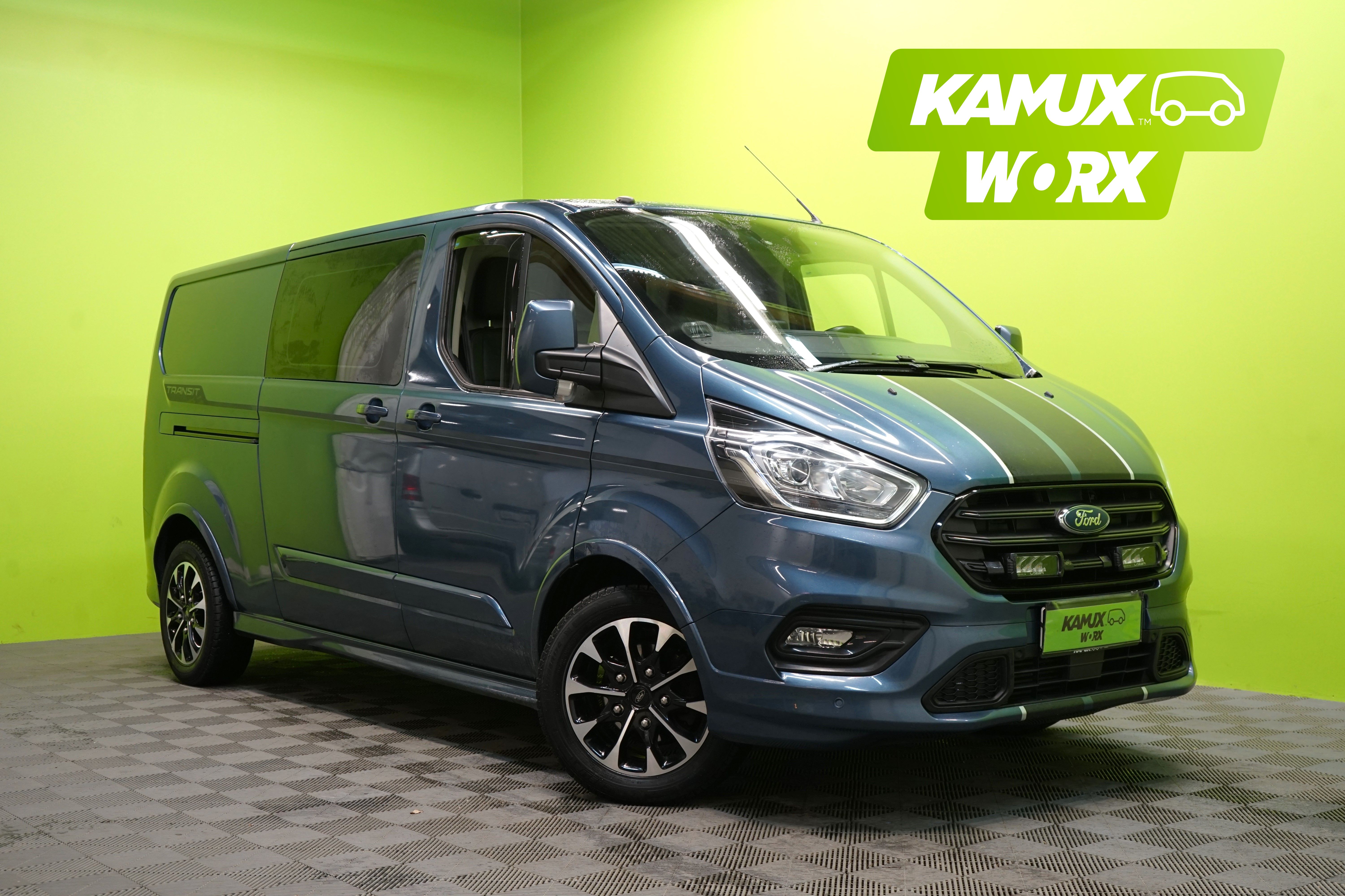 Ford Transit Custom 310 2,0TDCi 170 hv A6 Etuveto Sport Van L2H1