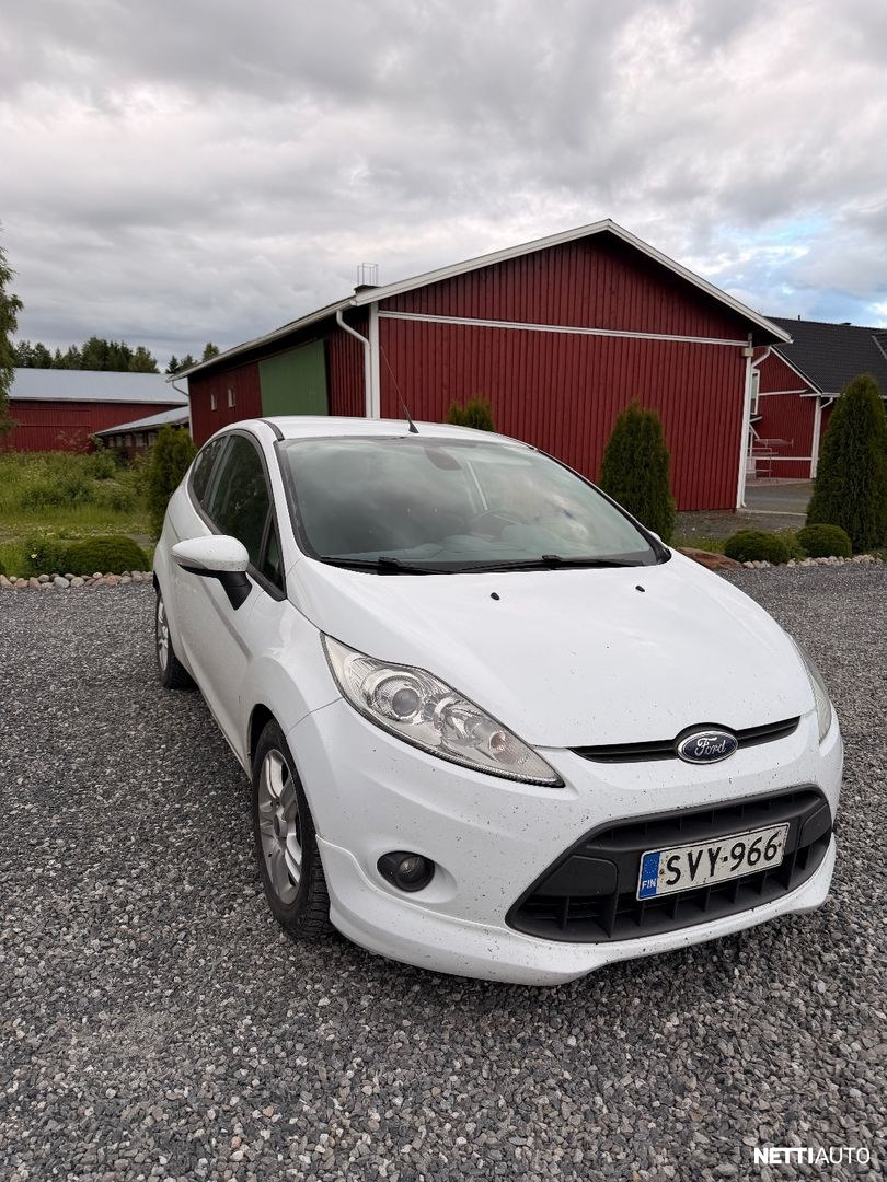 Ford Fiesta Van