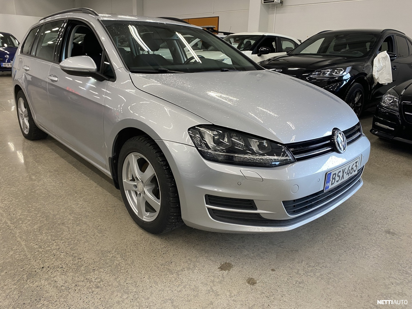 Volkswagen Golf Variant Comfortline Edition 40 1,6 TDI 77 kW (105 hv) BMT DSG-automaatti