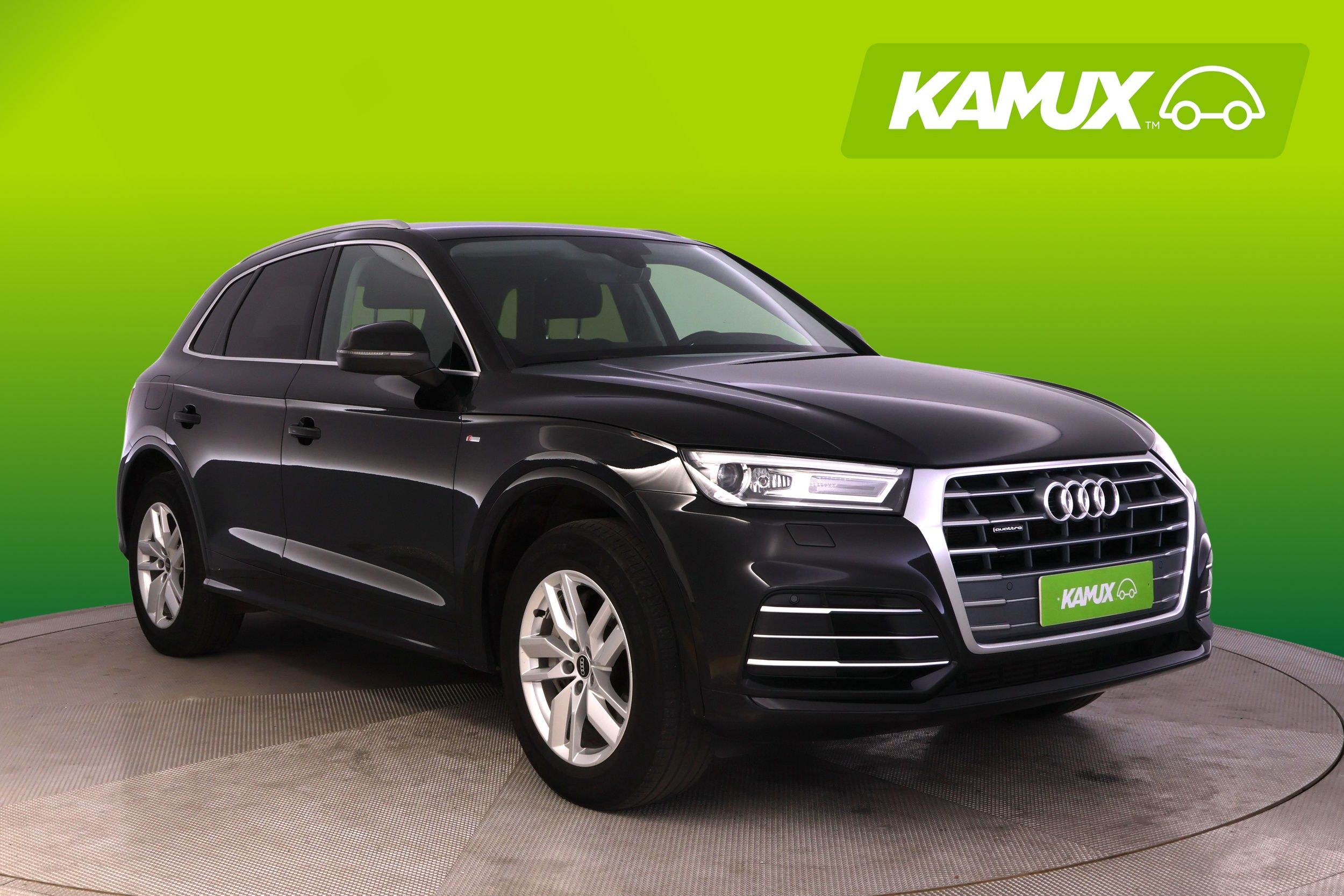 Audi Q5 S line 50 TFSI e 220 kW quattro S tronic Electrified Edition ** Isompi akku! **