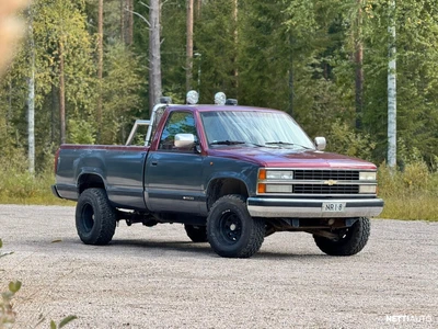 Chevrolet Fleetside 1991, photo 1/19