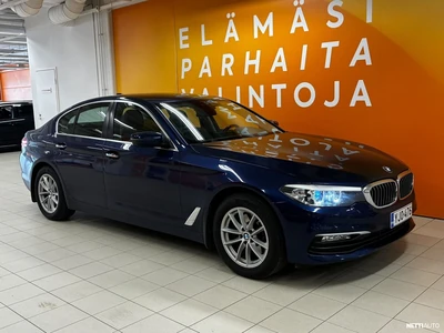 BMW 520 2017, photo 1/35