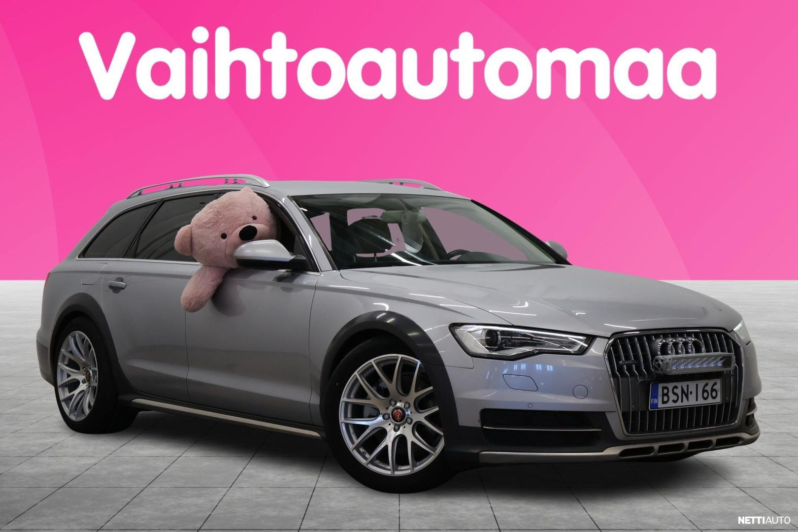 Audi A6 allroad quattro