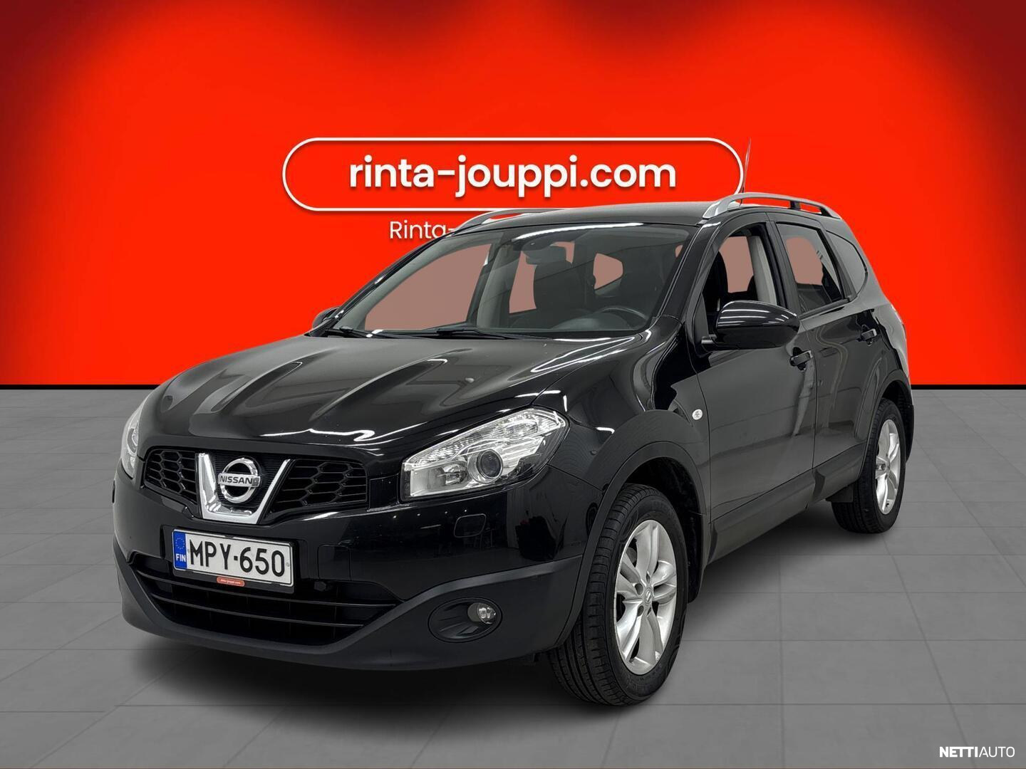 Nissan Qashqai+2