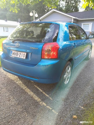 Toyota Corolla 1,6 VVT-i Linea Sol 5ov 2006, photo 3/23
