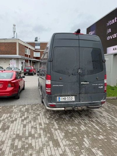 Mercedes-Benz Sprinter 2015, photo 2/12