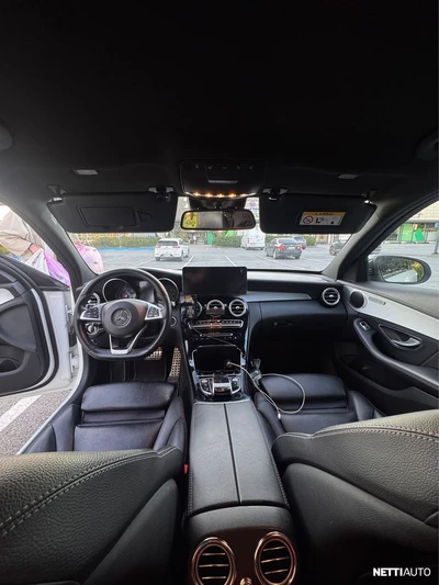Mercedes-Benz C 220d AMG-Line 2015, kuva 4/6