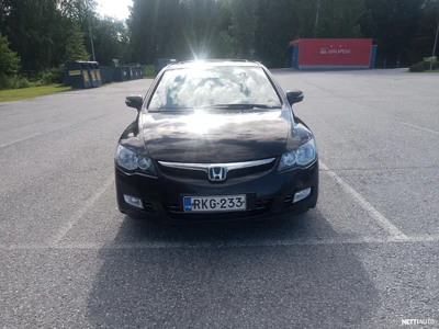 Honda Civic kahdet renkaat 2007, kuva 2/13