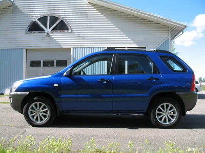 Kia Sportage 5D SPORTAGE SUV 2.0 141 hv 2007, kuva 3/26