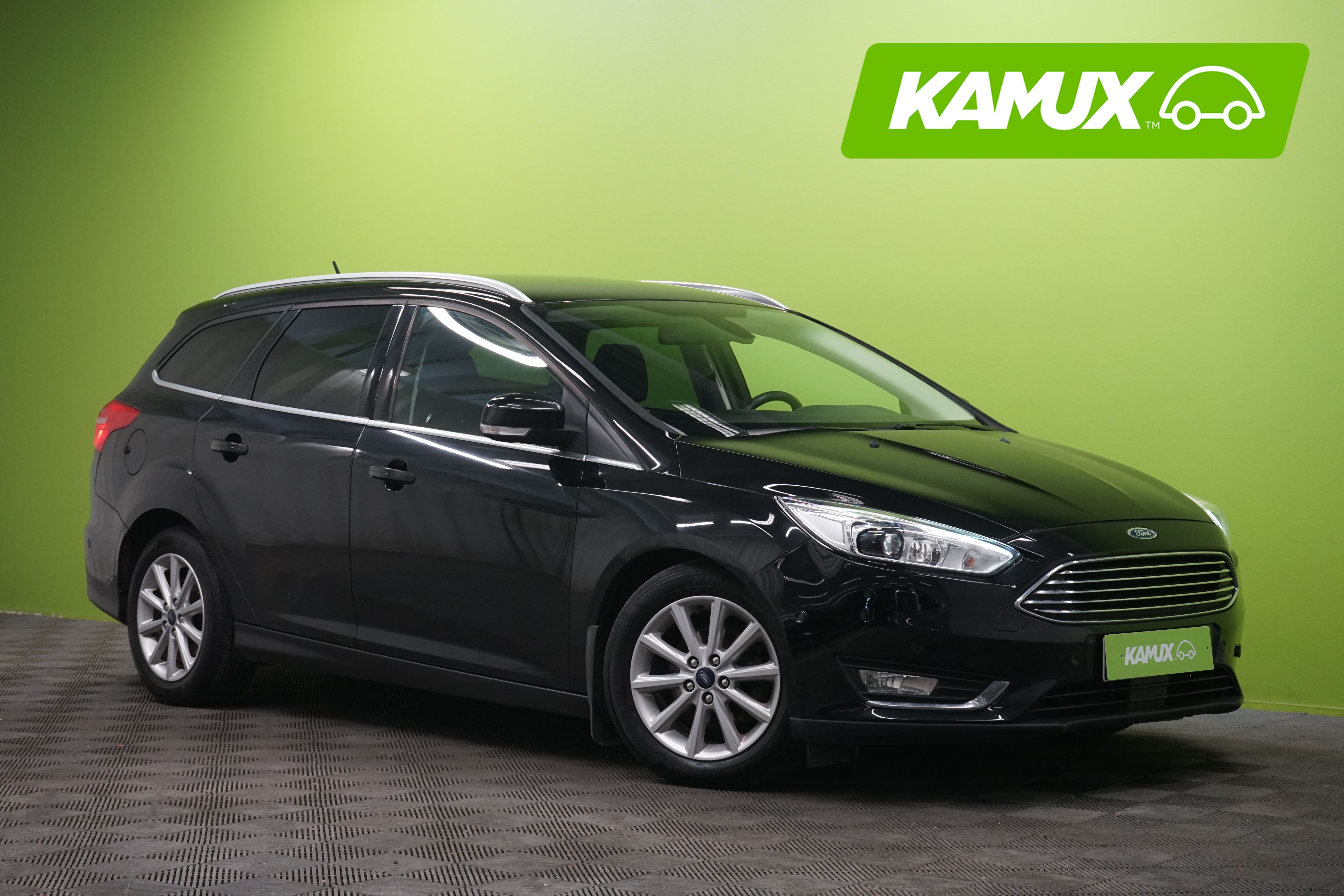 Ford Focus 1,5 TDCi 120 hv Start/stop PowerShift A6 Titanium Wagon