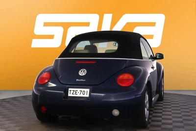 Volkswagen New Beetle 1,8 Turbo 110 kW 2004, photo 7/25