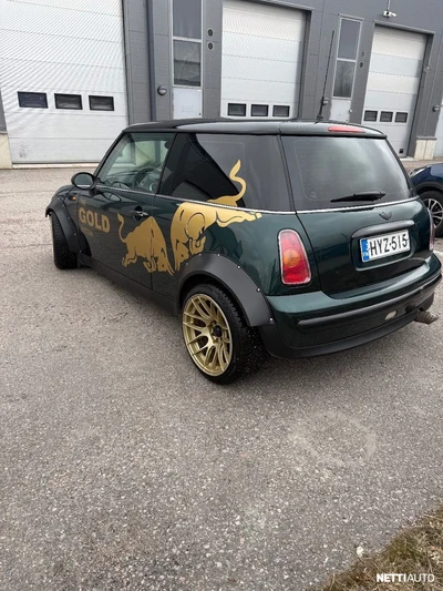 MINI Cooper 1,6i 2003, kuva 4/5