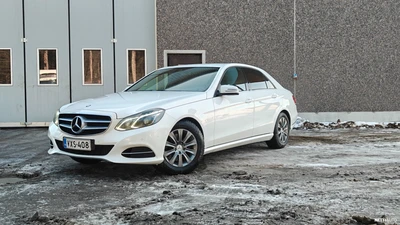 Mercedes-Benz E 2014, photo 2/13