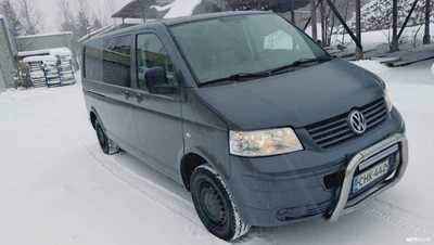 Volkswagen Transporter 2009, photo 6/7