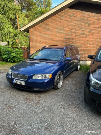 Volvo V70 2,4D A 2002, photo 5/9