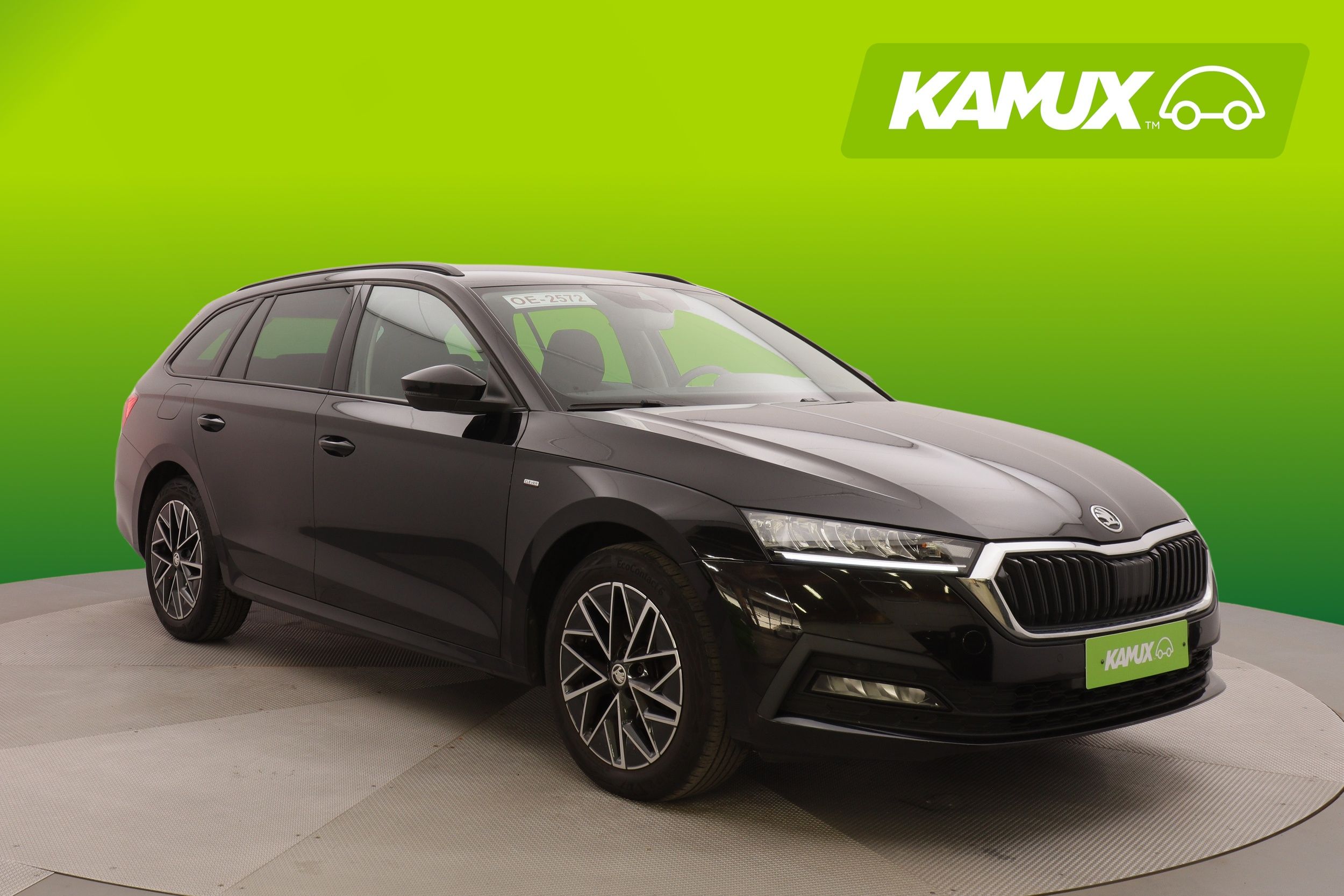 Skoda Octavia Combi 1,5 TSI Clever