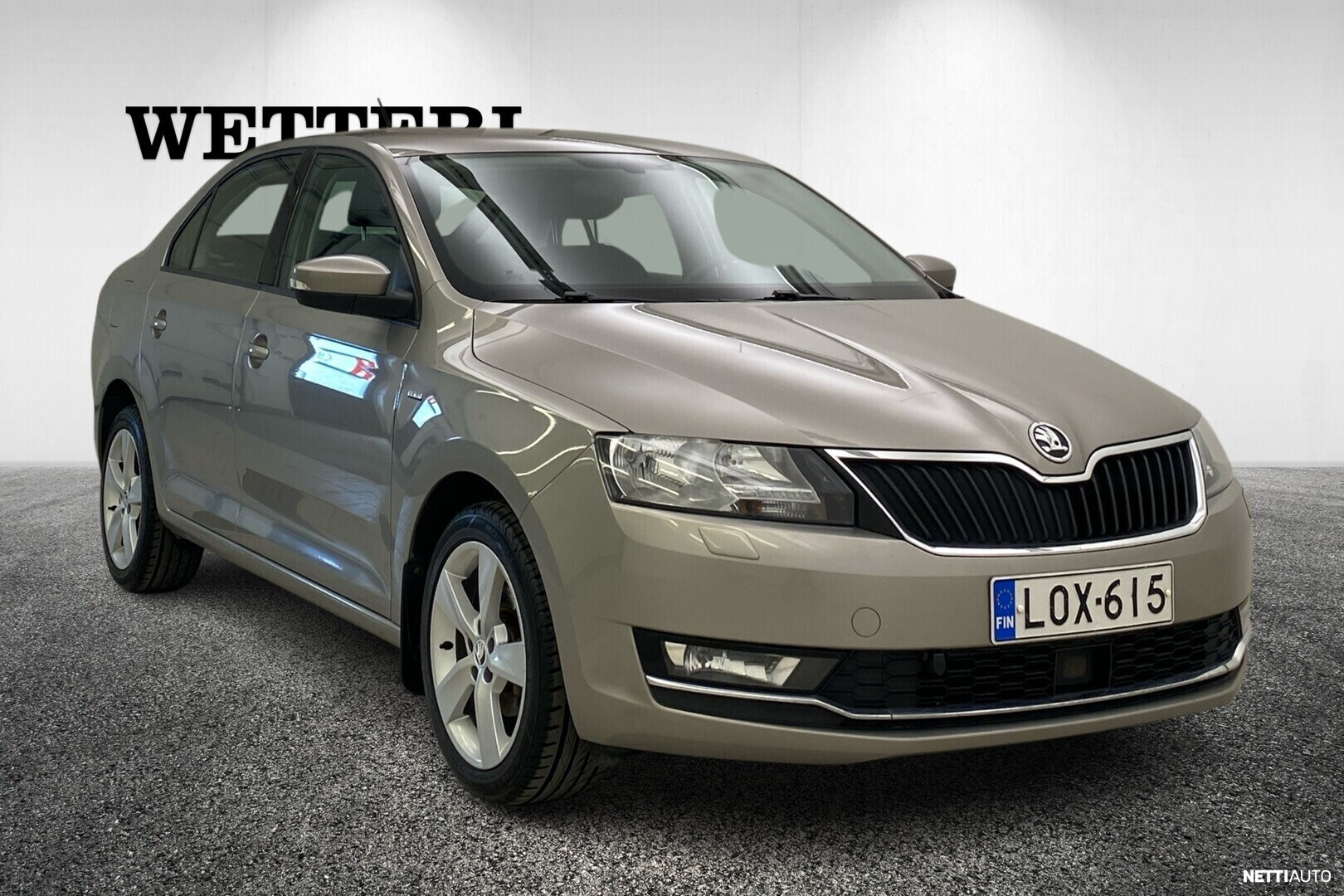 Skoda Rapid
