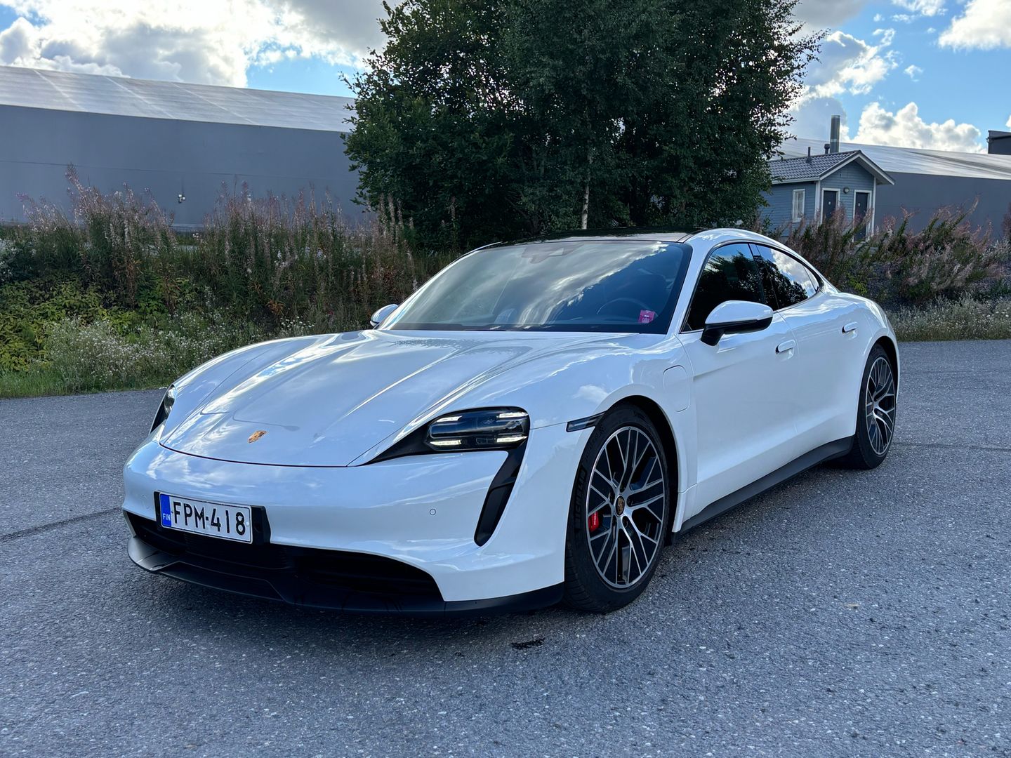 Porsche Taycan
