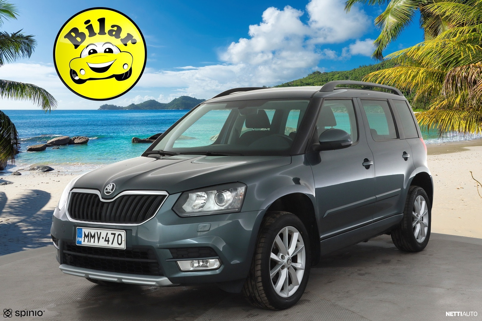 Skoda Yeti