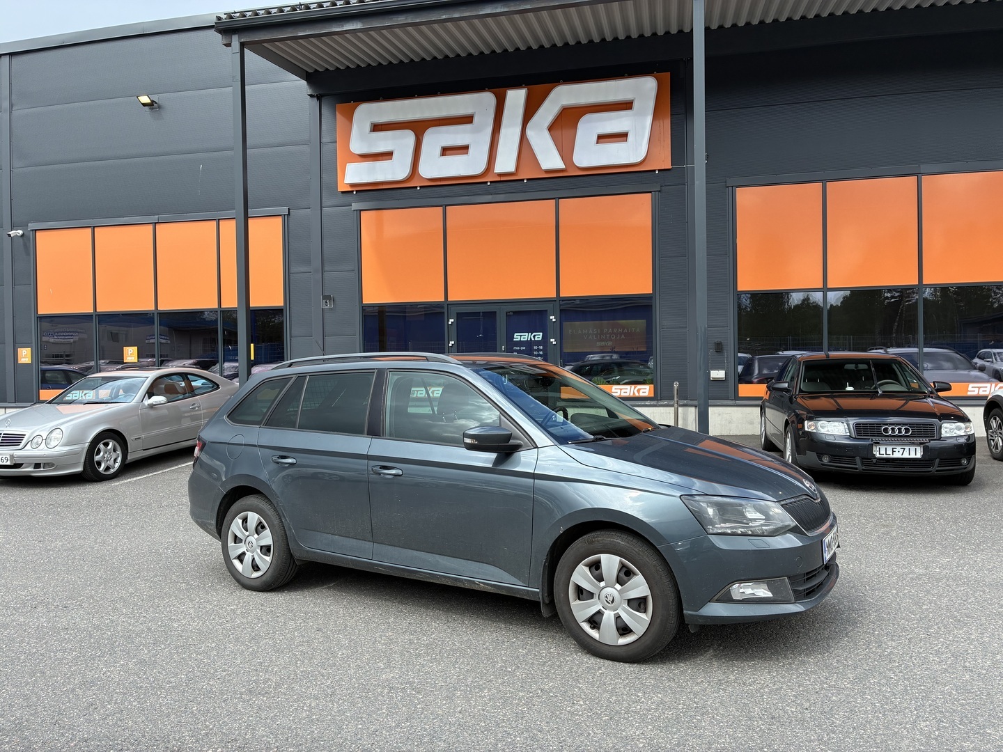 Skoda Fabia