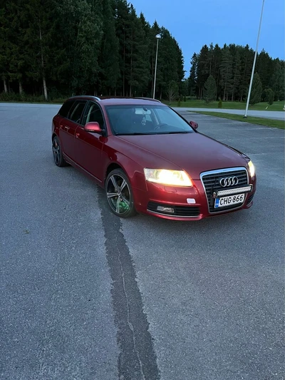 Audi A6 Avant 2,0 TFSI multitronic 100V 2009, kuva 1/6