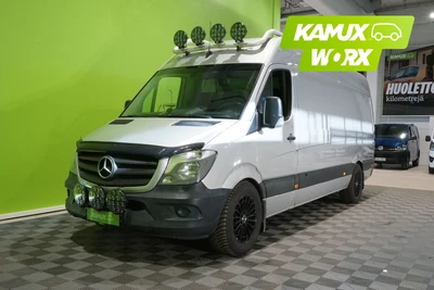 Mercedes-Benz Sprinter 316CDI pitkä A3 2015, photo 5/24
