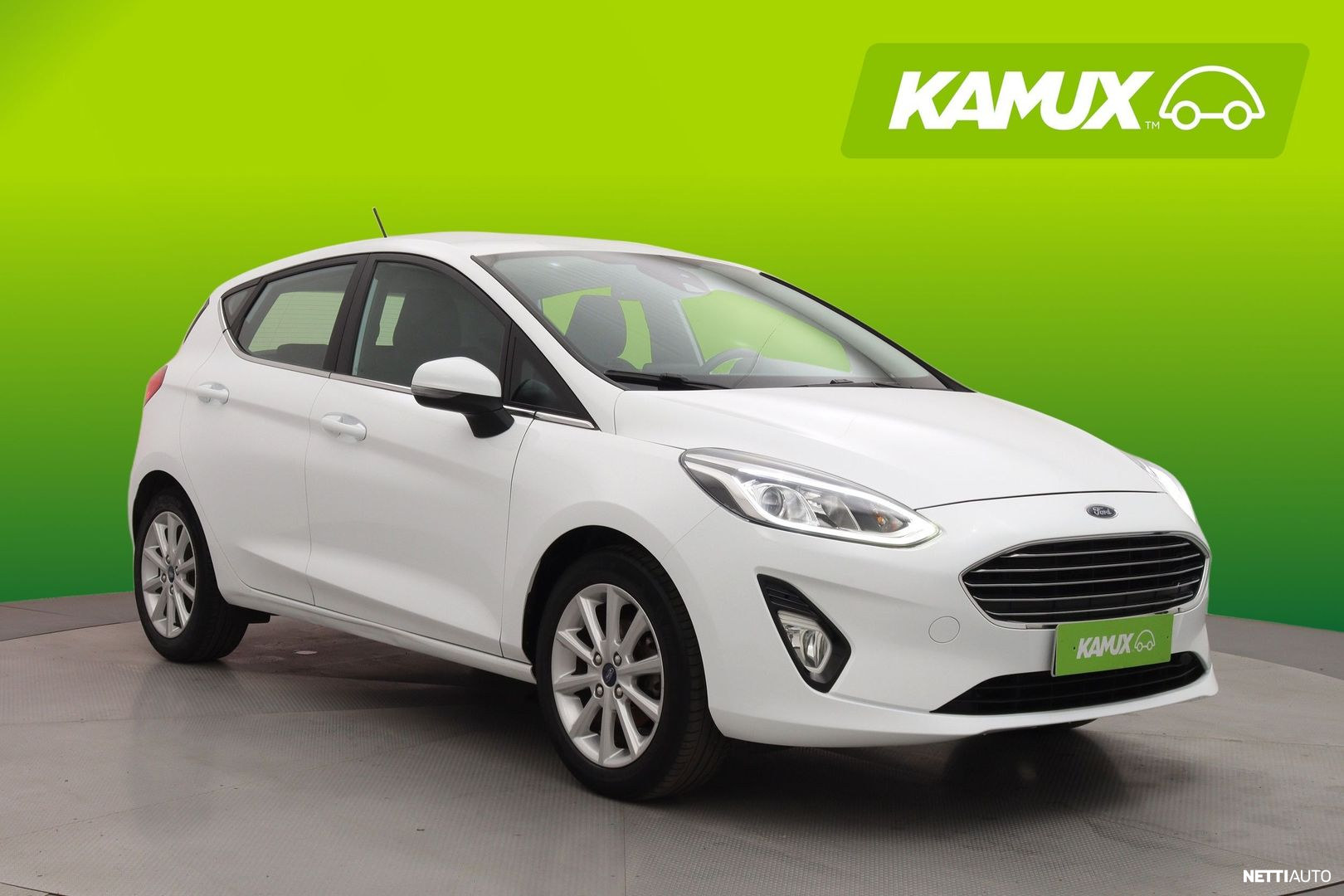 Ford Fiesta 1,0 EcoBoost 100hv M6 Titanium 5-ovinen