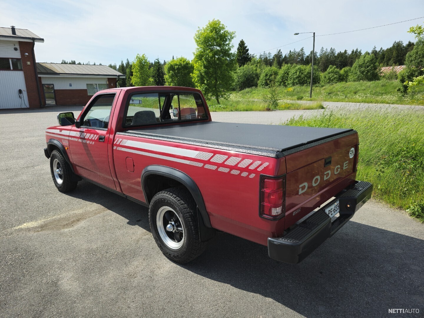 Dodge Dakota 1990, photo 4/20