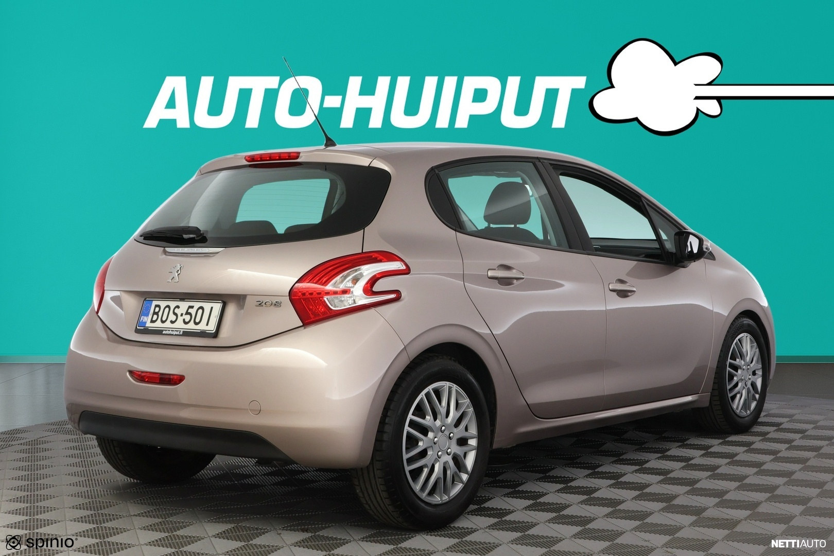 Peugeot 208 2012, photo 2/28