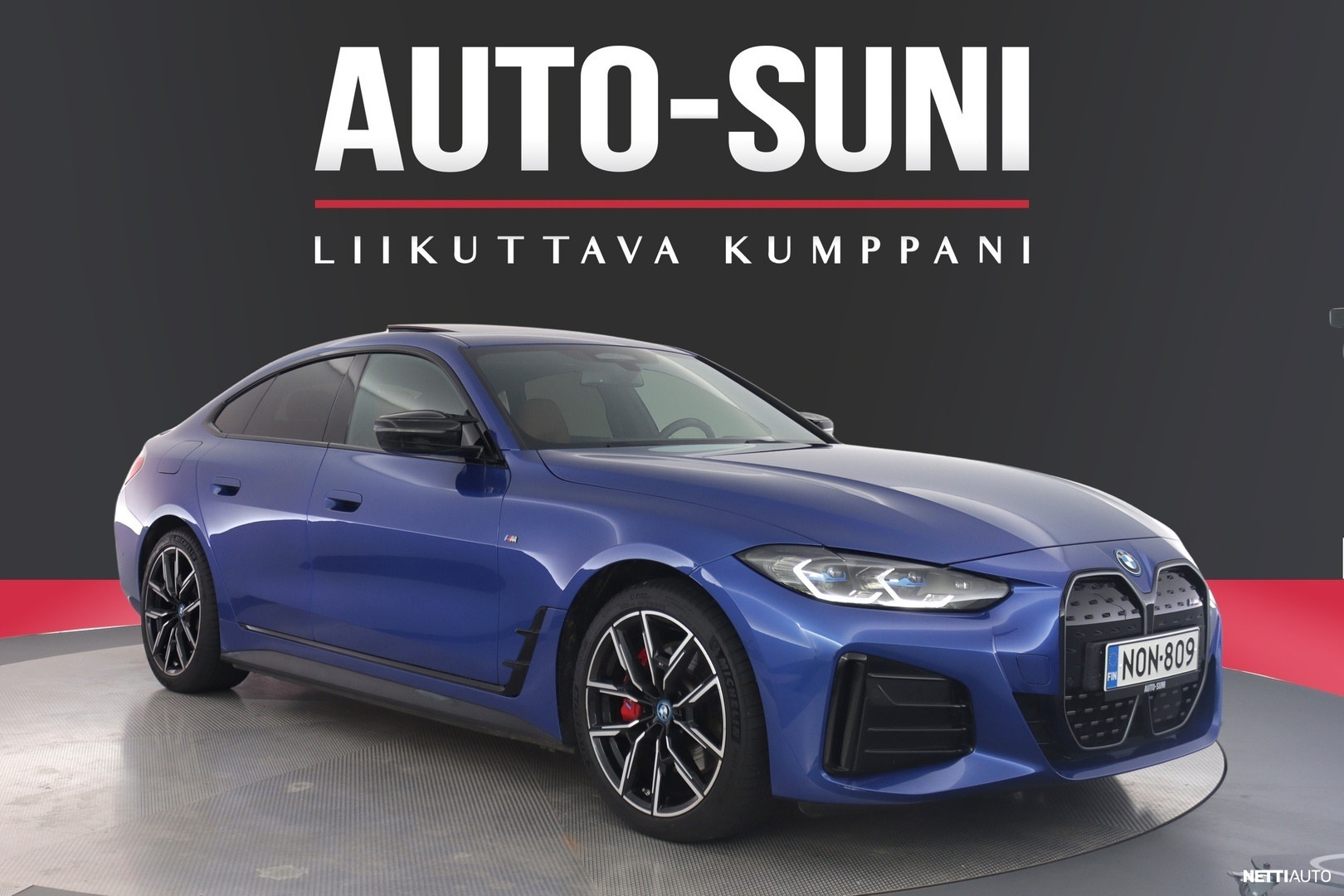 BMW i4 M50