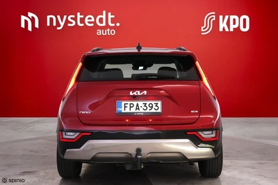 Kia Niro 1,6 GDI Hybrid EX DCT 2022, photo 4/10
